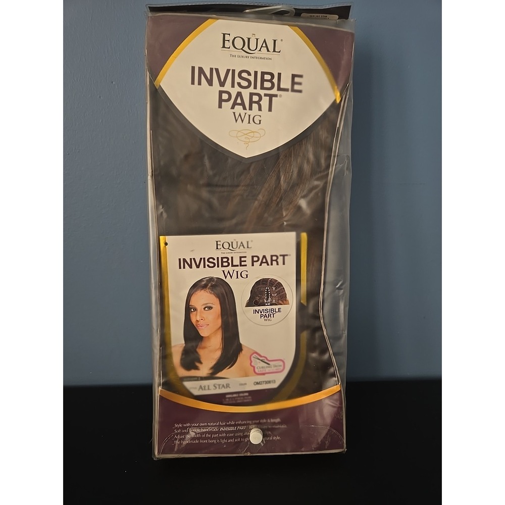 FREETRESS EQUAL SYNTHETIC INVISIBLE U PART WIG - ALL STAR - COLOR OM2730613